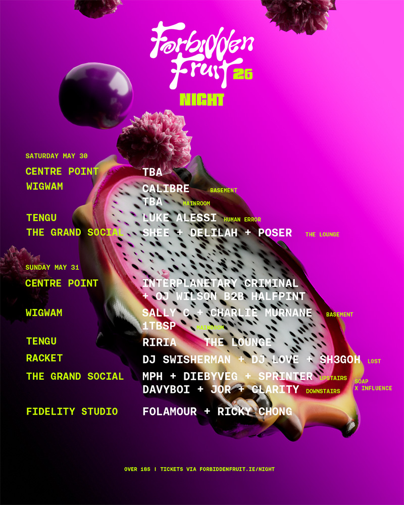 FORBIDDEN FRUIT  NIGHT 