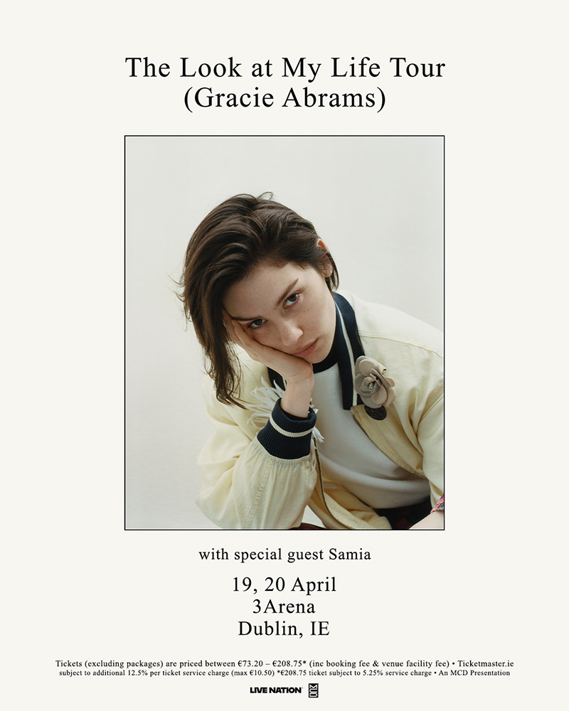 Gracie Abrams The Look At My Life Tour