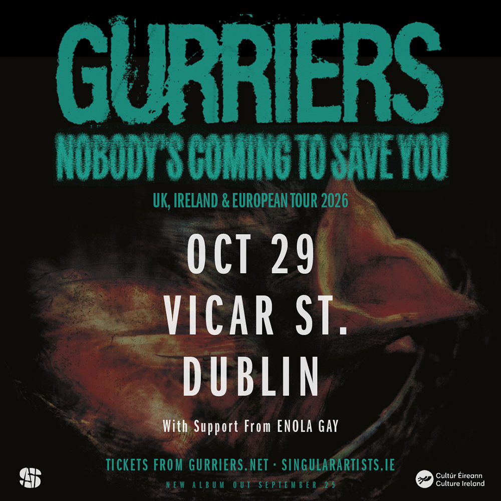 GURRIERS Vicar Street