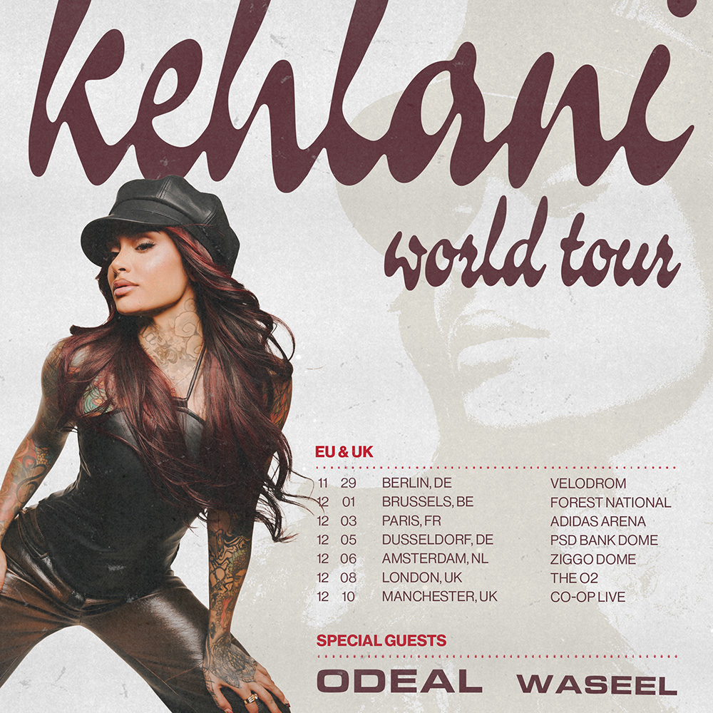 The Kehlani World Tour: EU & UK