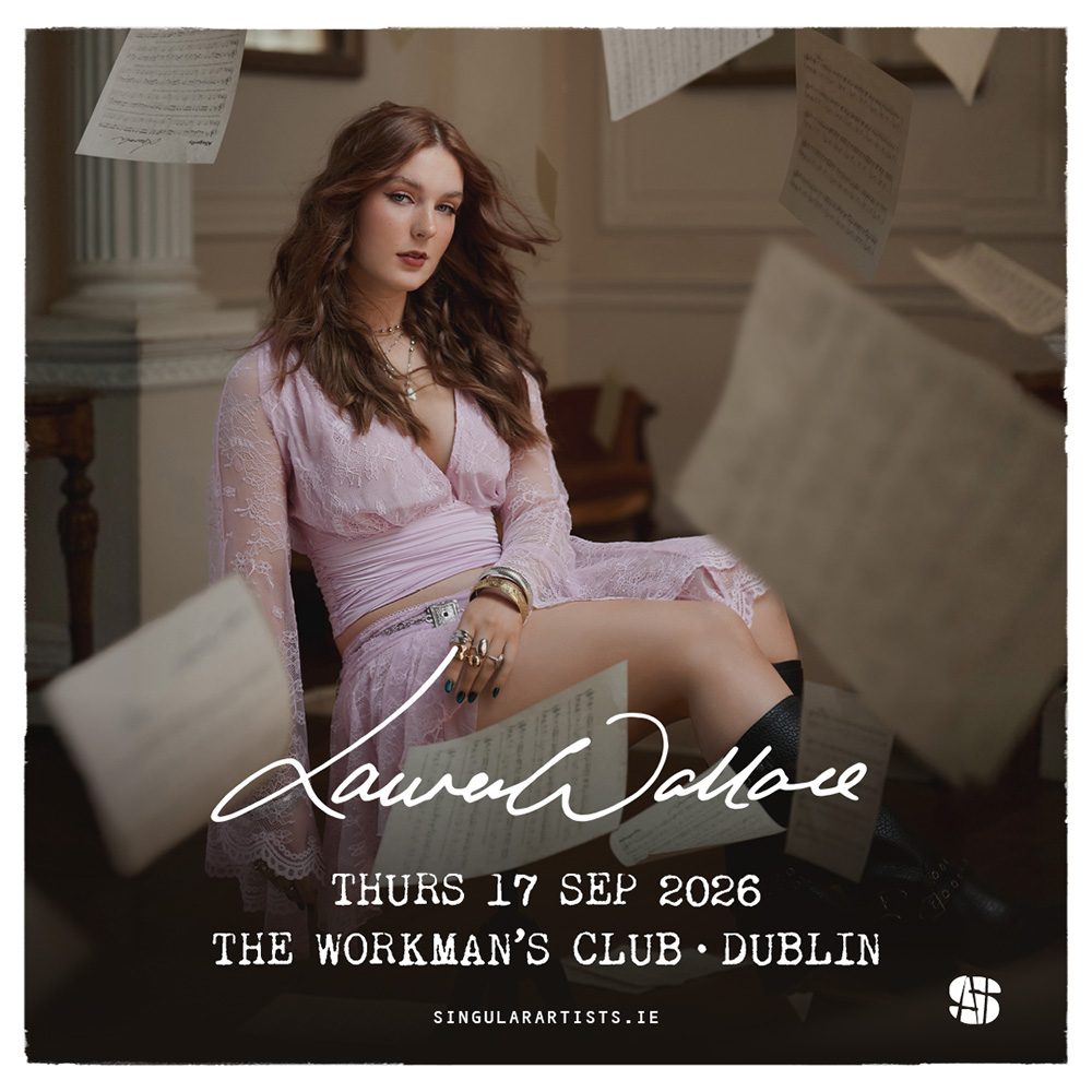 Lauren Wallace Workman's Club, Dublin