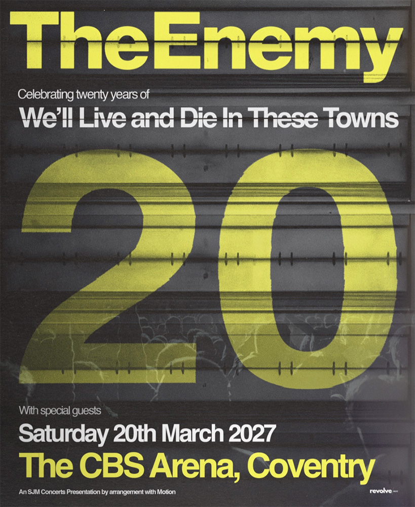 The Enemy Coventry