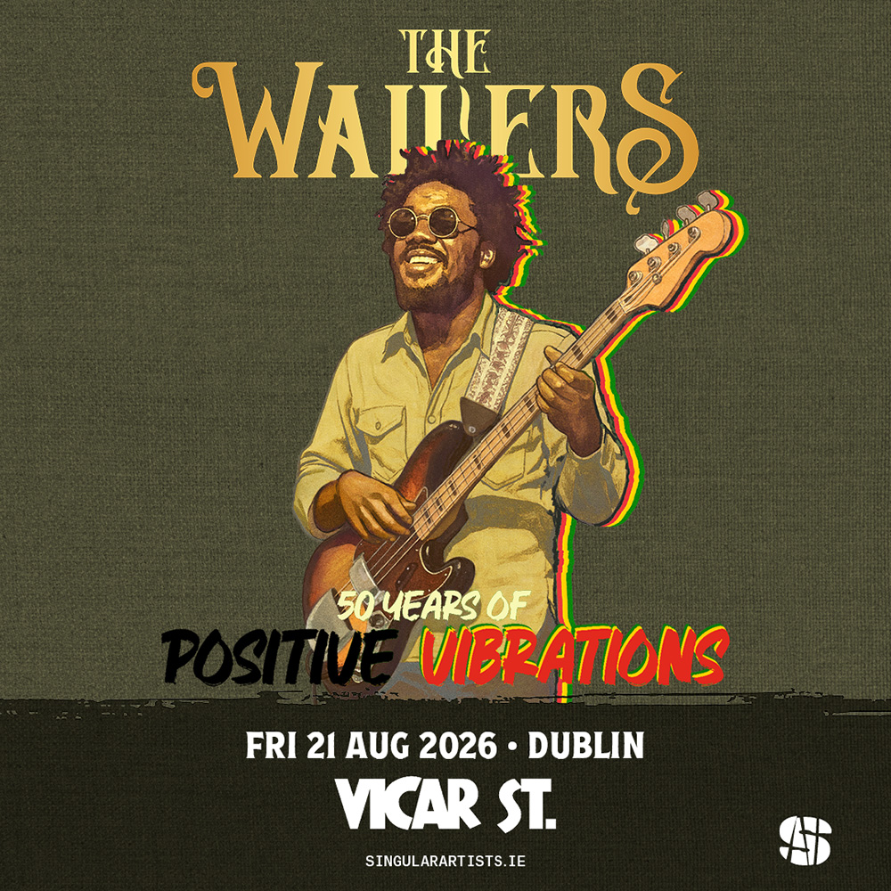 The Wailers Vicar Street
