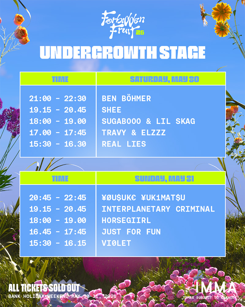 Forbidden Fruit Undergrowth Stage