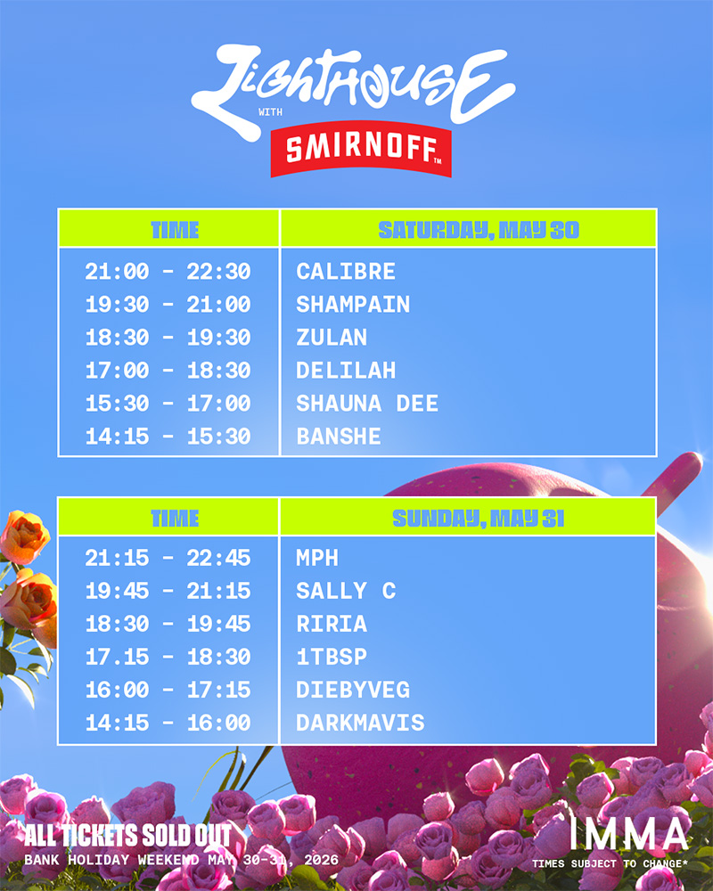 Forbidden Fruit Smirnoff Stage