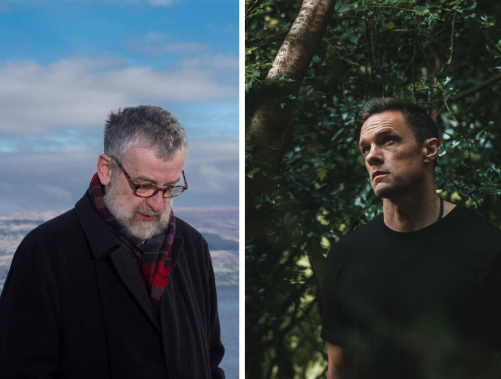  Michael Harding and Niall Breslin