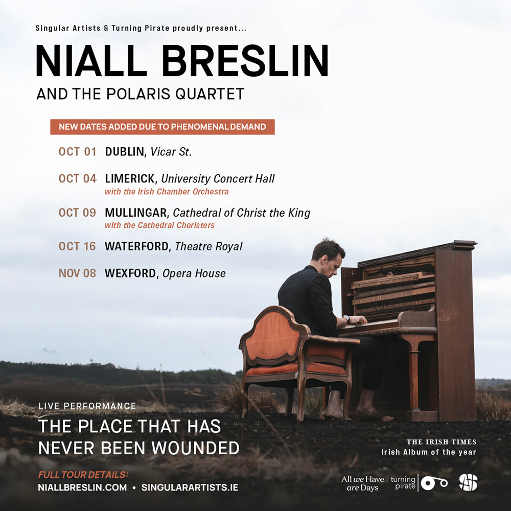 Niall Breslin & The Polaris Quartet