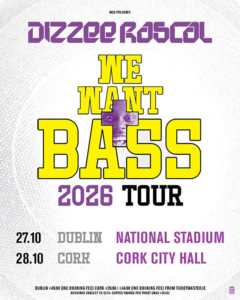 Dizzee Rascal Dublin and Cork