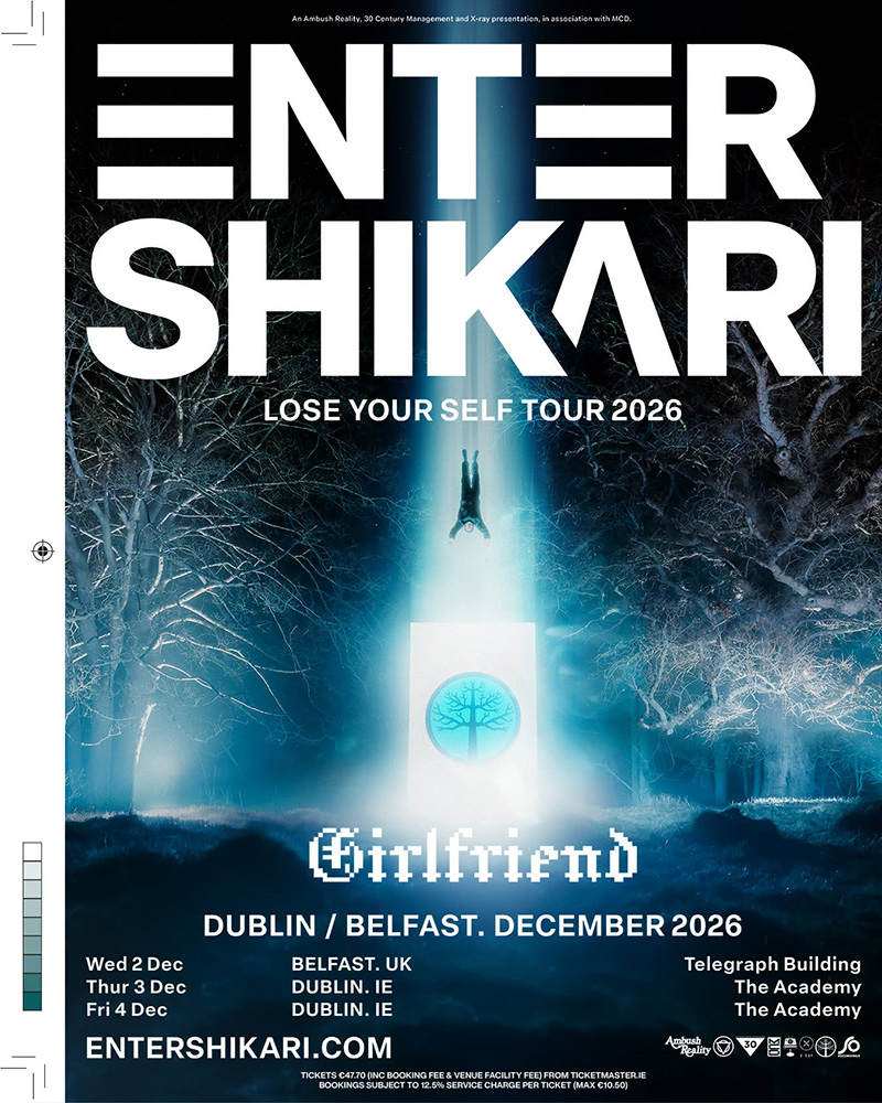 Enter Shikari Lose Your Self Tour 2026