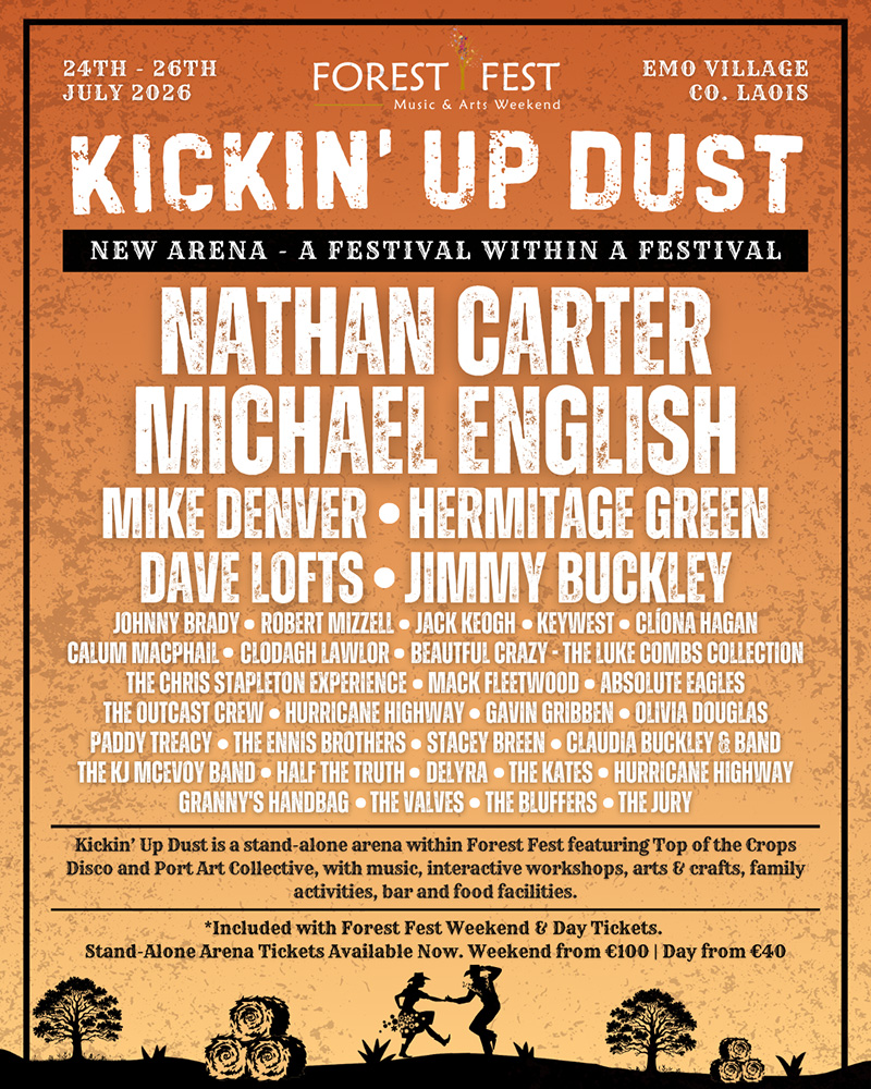 NEW ARENA: Forest Fest introduces Kickin' Up Dust