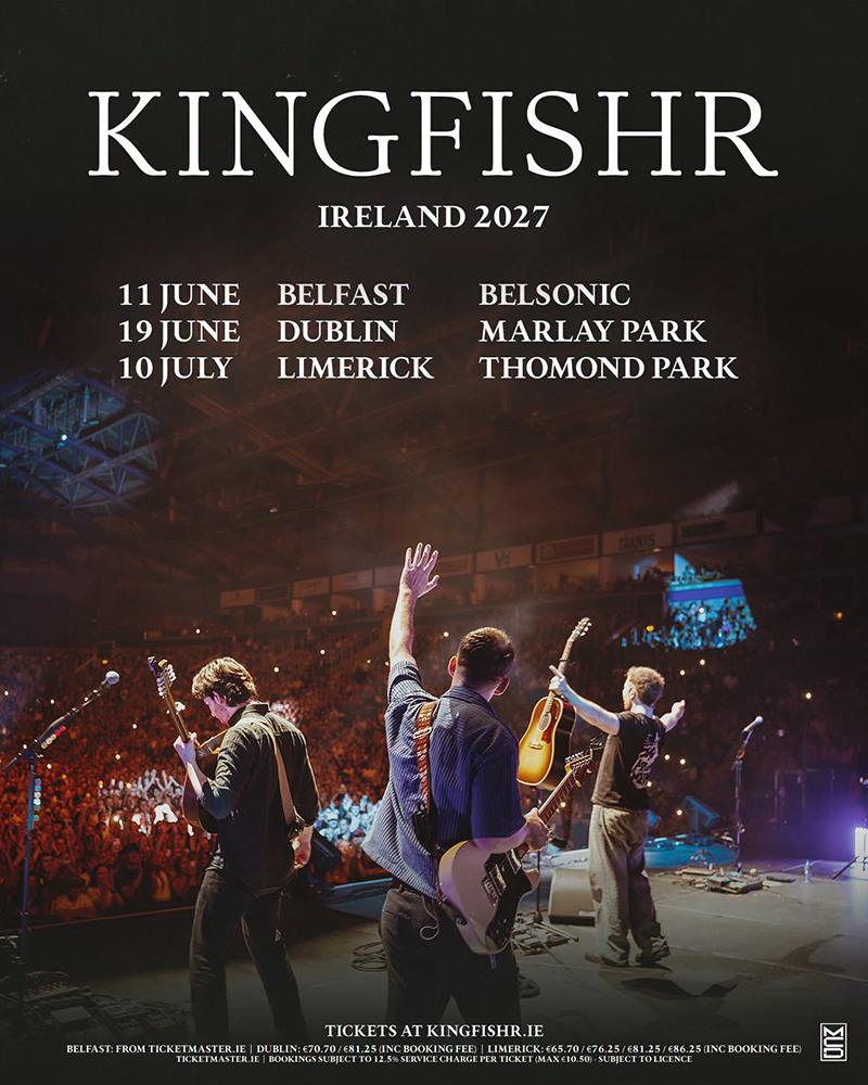 KINGFISHR DUBLIN, LIMERICK & BELFAST