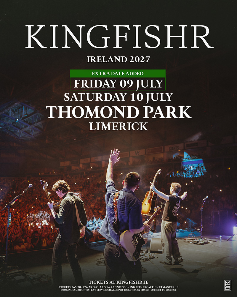 KINGFISHR Add Extra Limerick Show