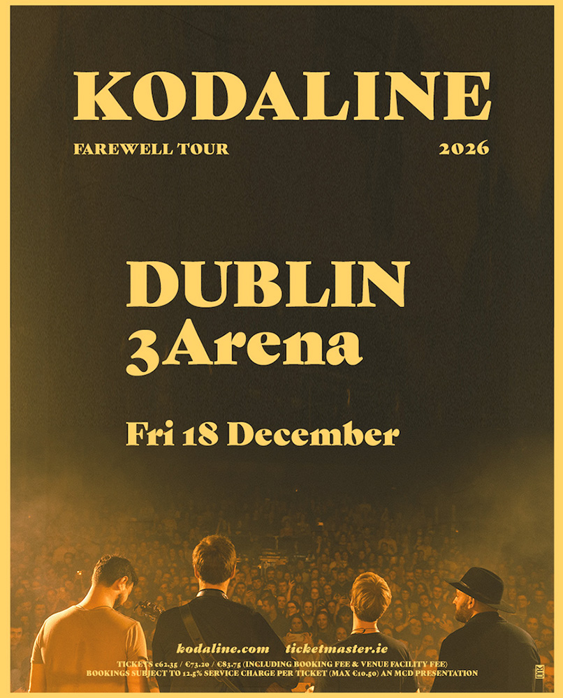 KODALINE 3arena, Dublin