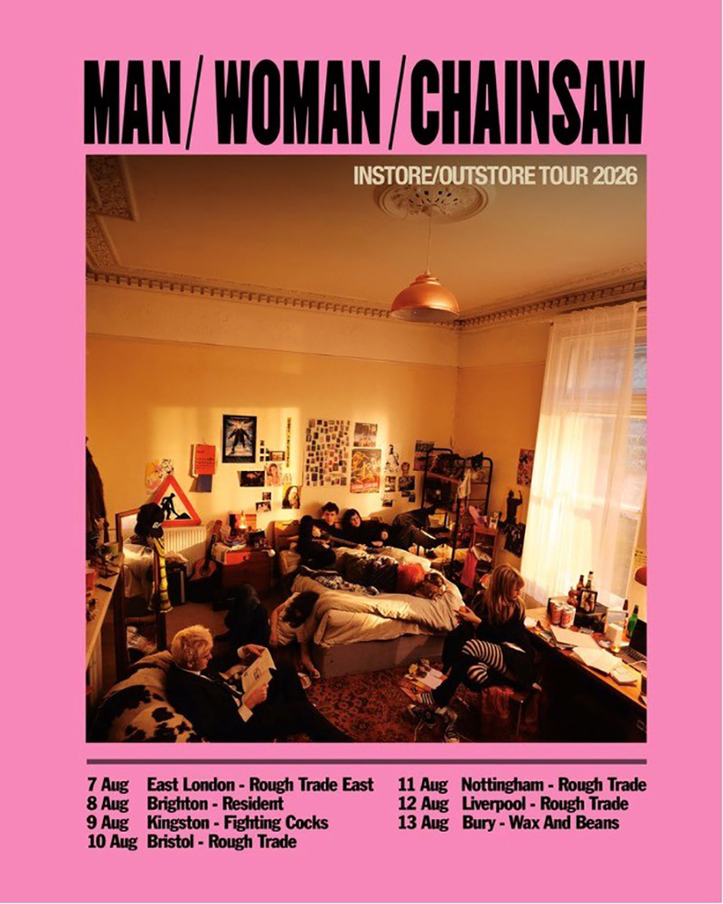 Man/Woman/Chainsaw Tour