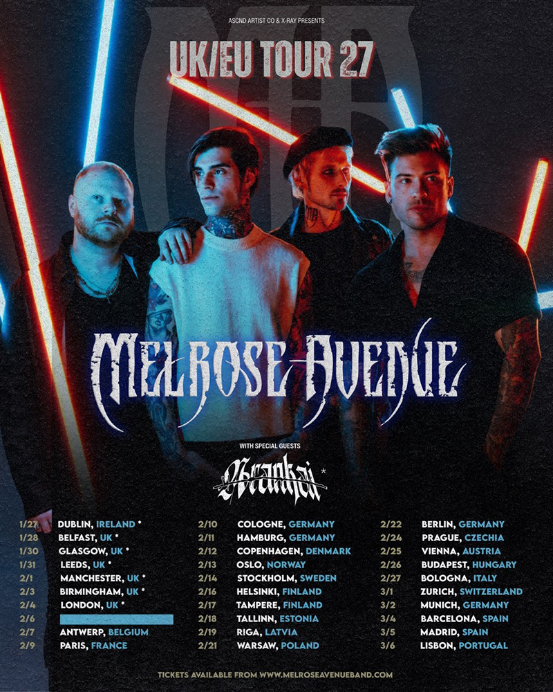 Melrose Avenue Headline Academy Dublin