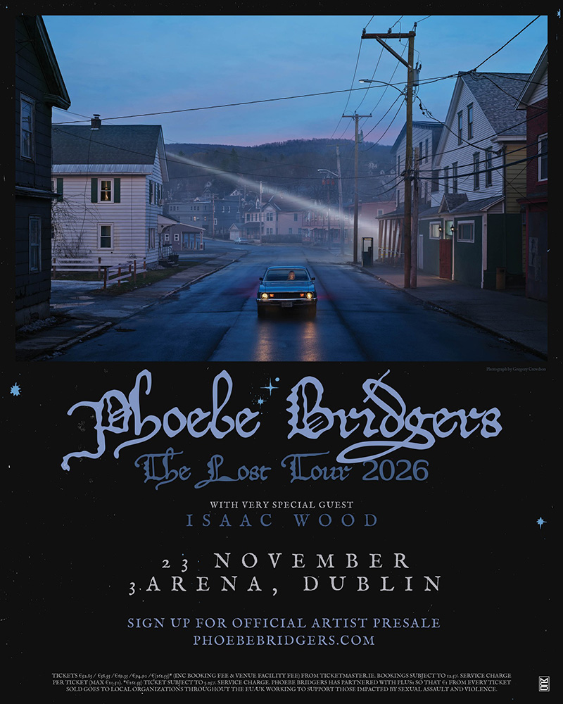 Phoebe Bridgers 3Arena