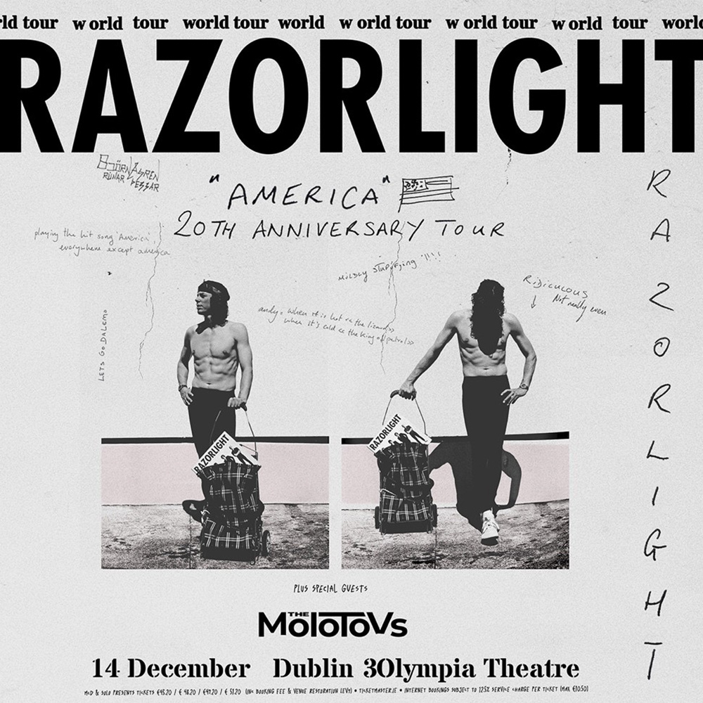 Razorlight 3olympia Theatre