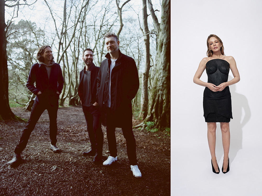 Snow Patrol and Kylie