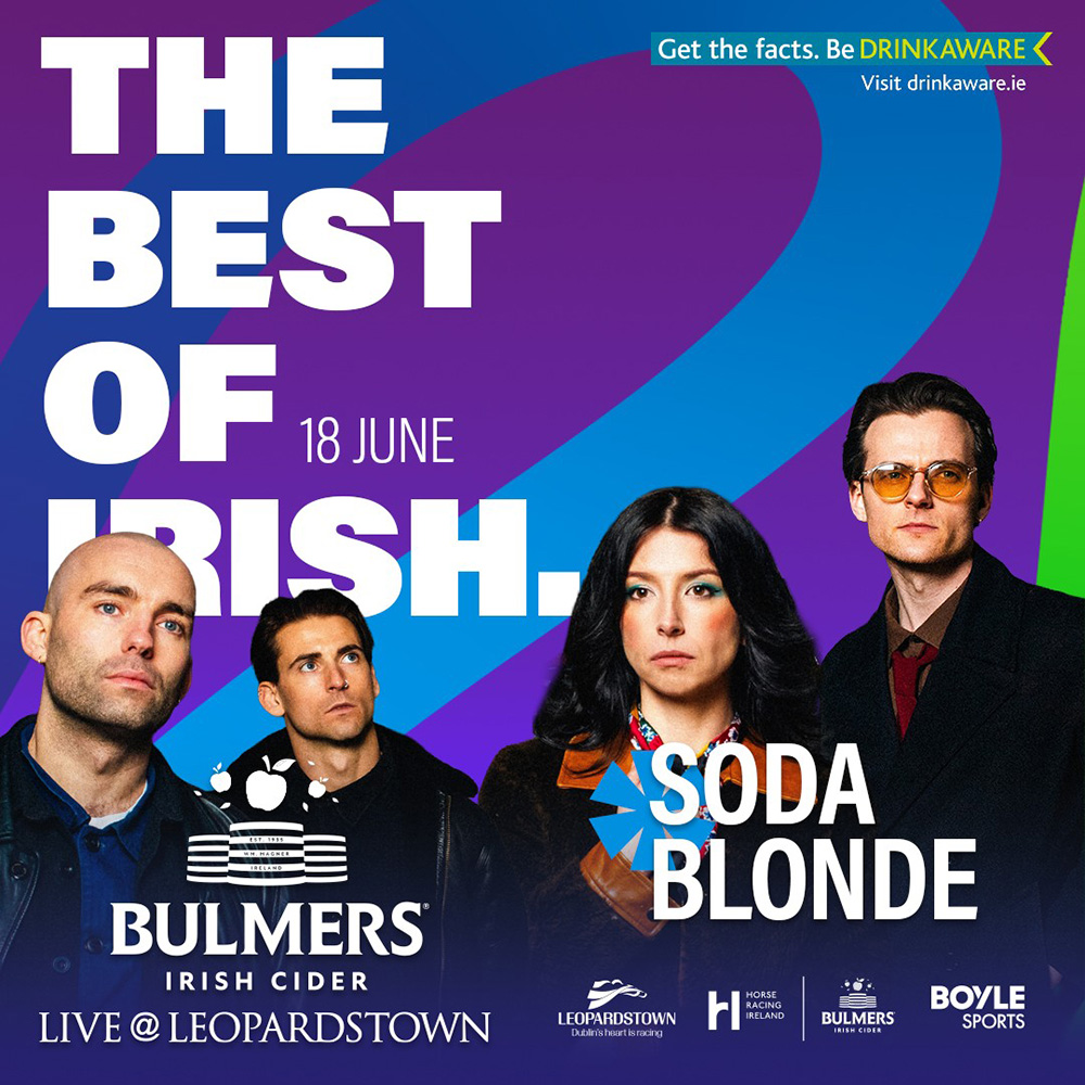 Soda Blonde Headline Bulmers Live