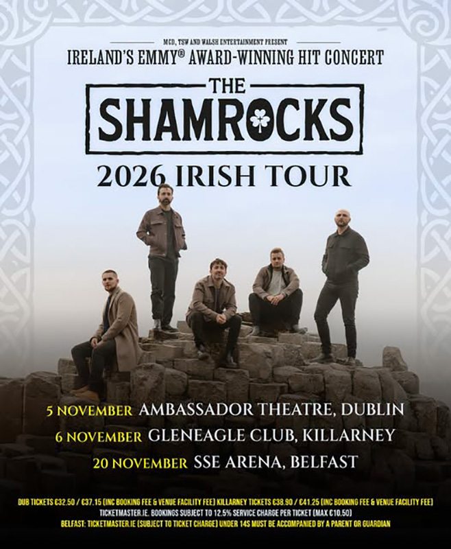 The Shamrocks Tour