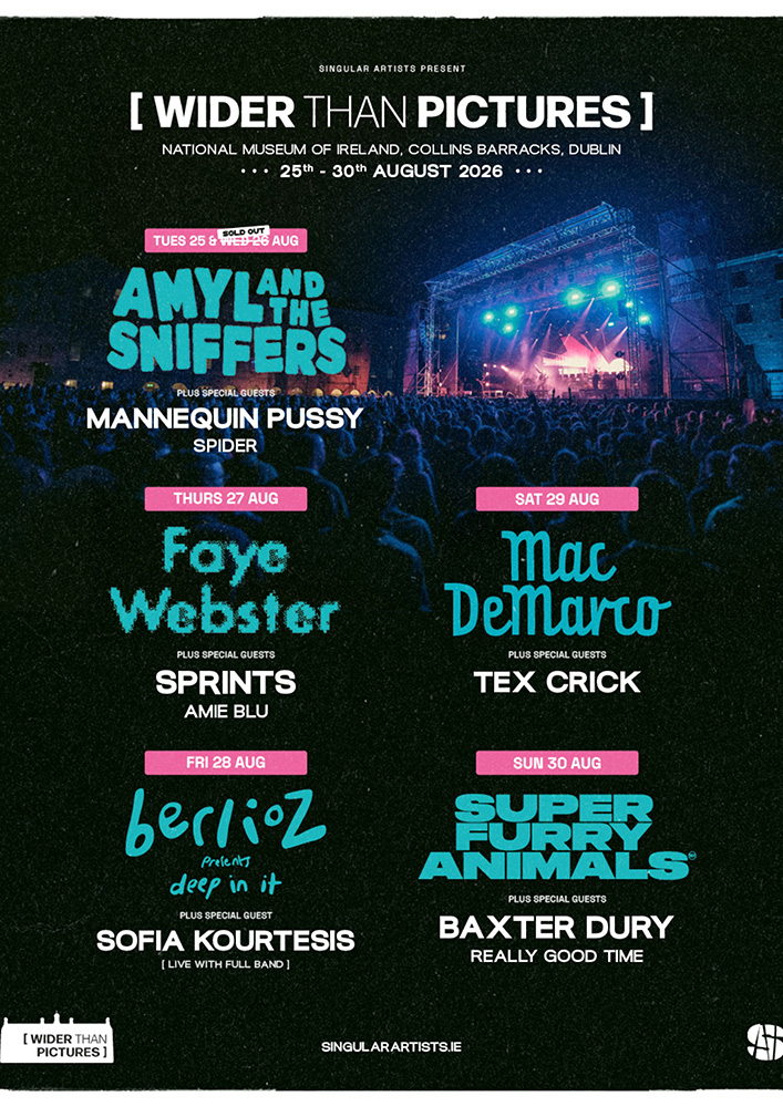 WIDER THAN PICTURES August Lineup