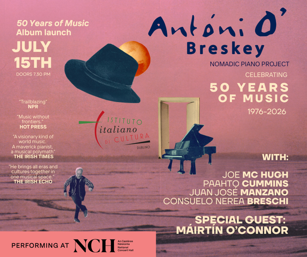 Antoni O’Breskey National Concert Hall