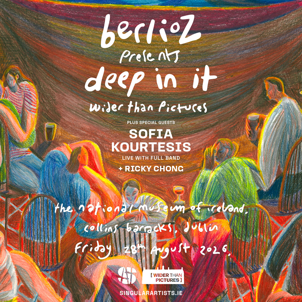 Sofia Kourtesis & Ricky Chong announced as special guests for berlioz