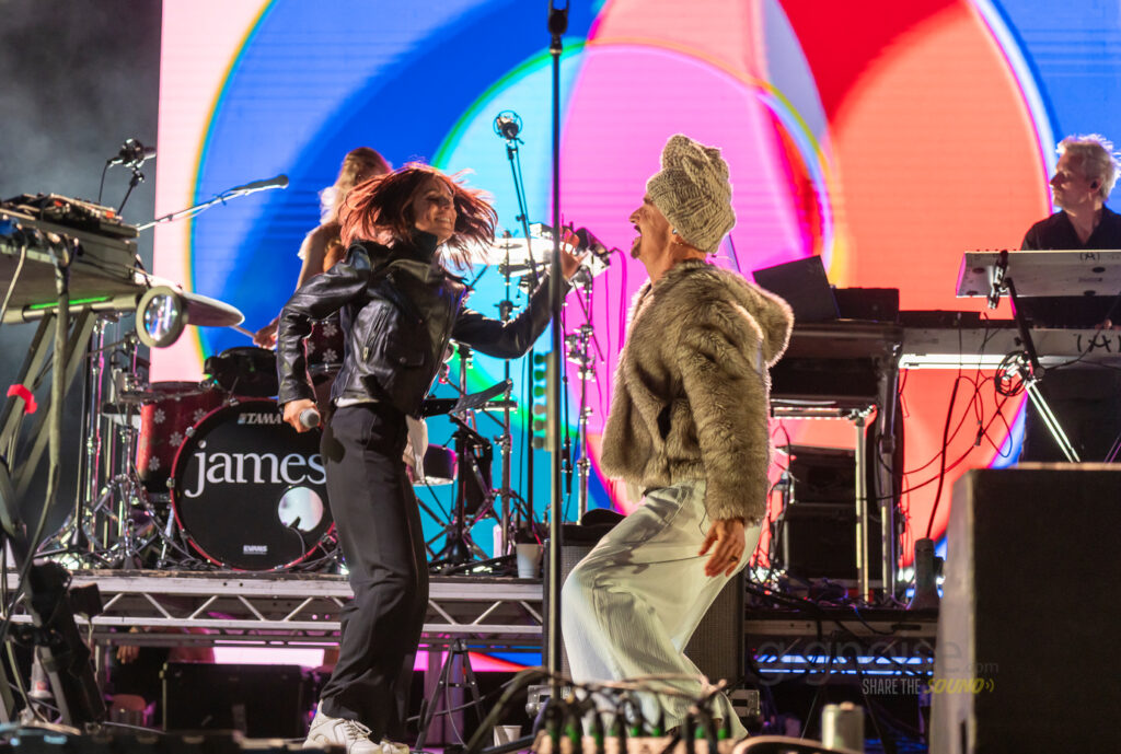 James Dancing