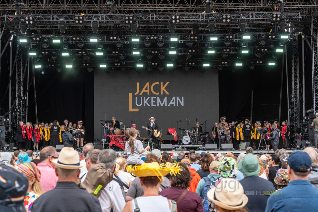 Jack Lukeman Live