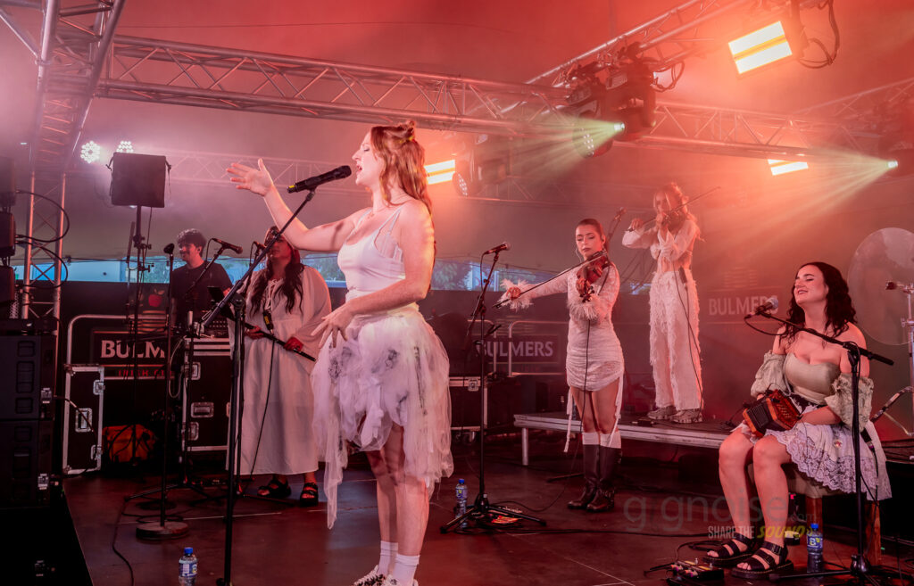 BIIRD on stage