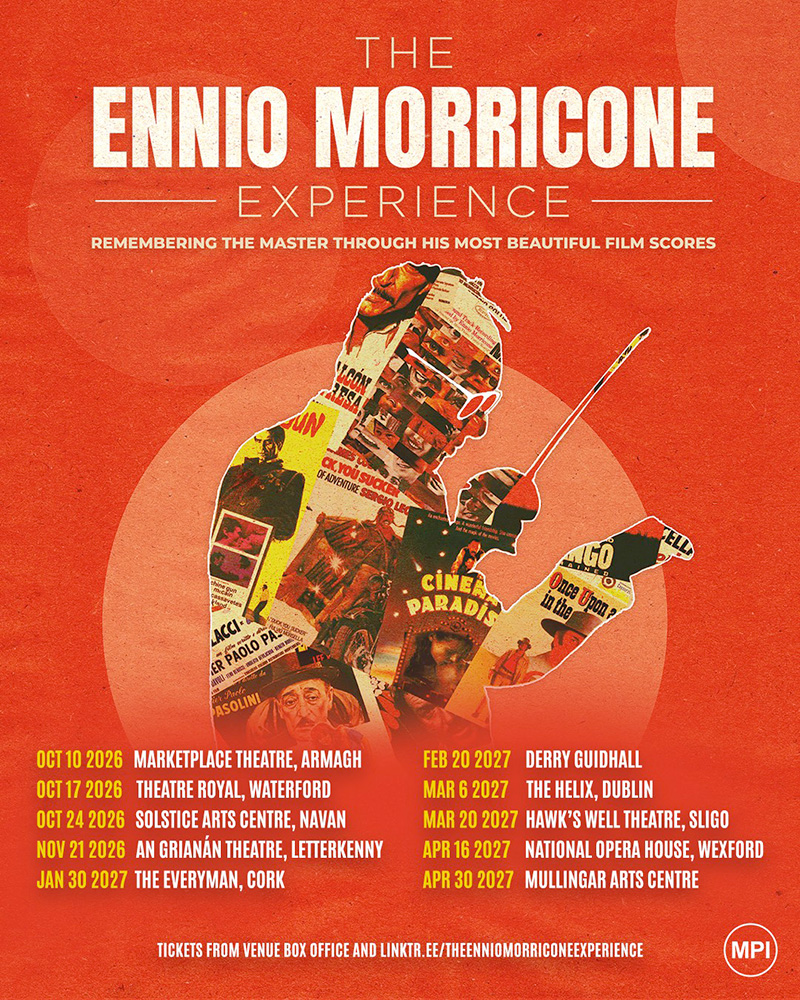 Ennio Morricone Experience Announces 2026-2027 Tour