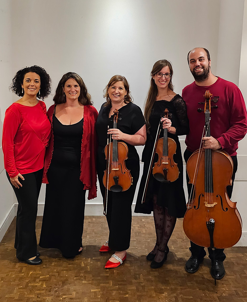 THE ENSEMBLE