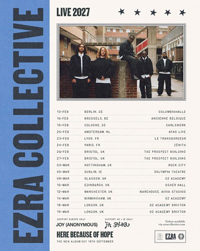 Ezra Collective Tour