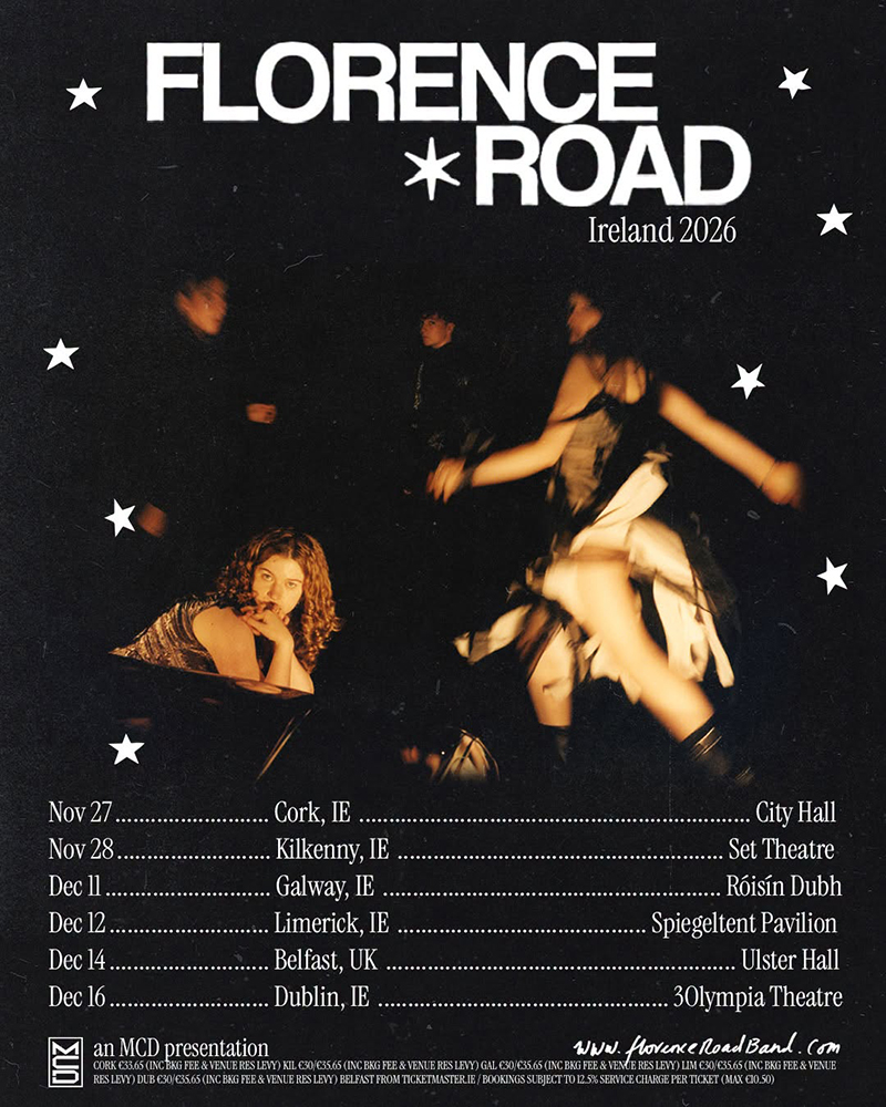 Florence Road Irish Tour