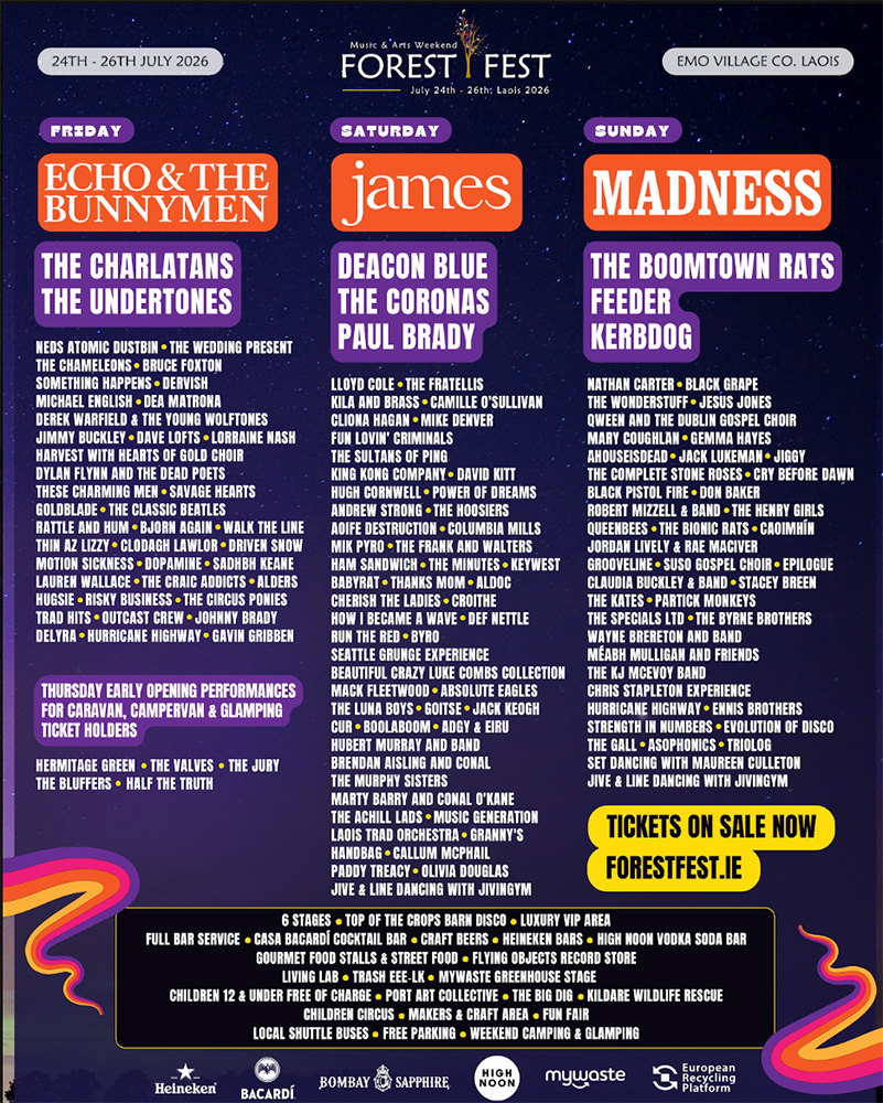 Everything You Need to Know about Forest Fest 2026