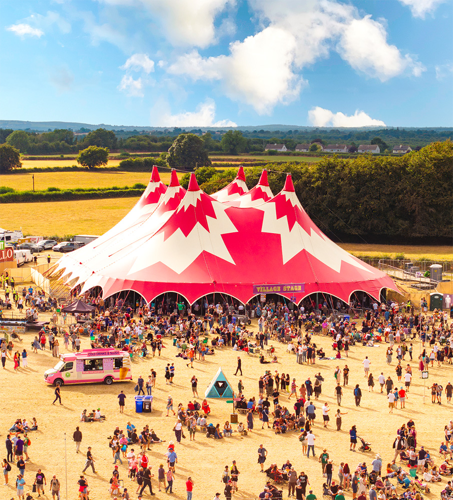 Forest Fest Tent