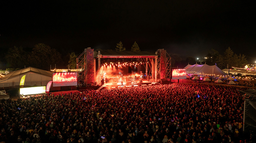 Forest Fest Early Bird Pre-Sale tickets for 2027