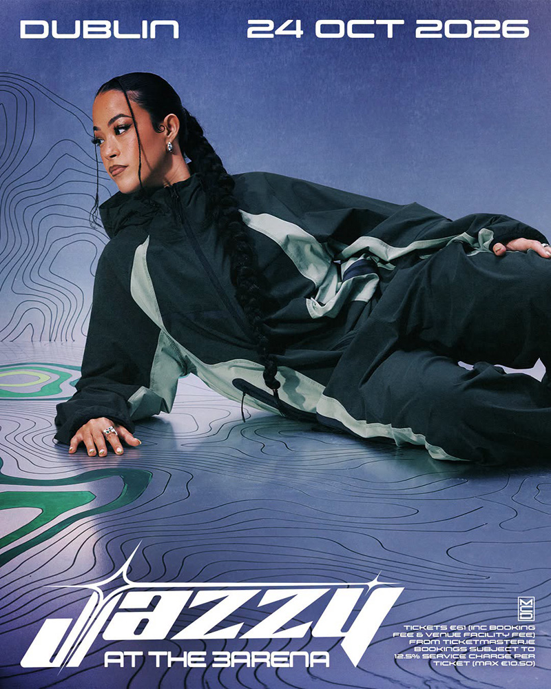 Jazzy 3Arena, Dublin