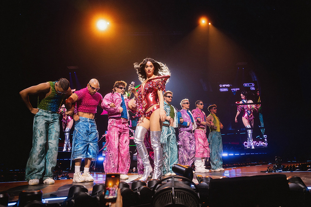 Katy Perry The Lifetimes Tour