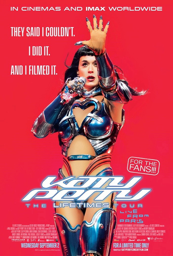 Katy Perry's The Lifetimes Tour Cinema