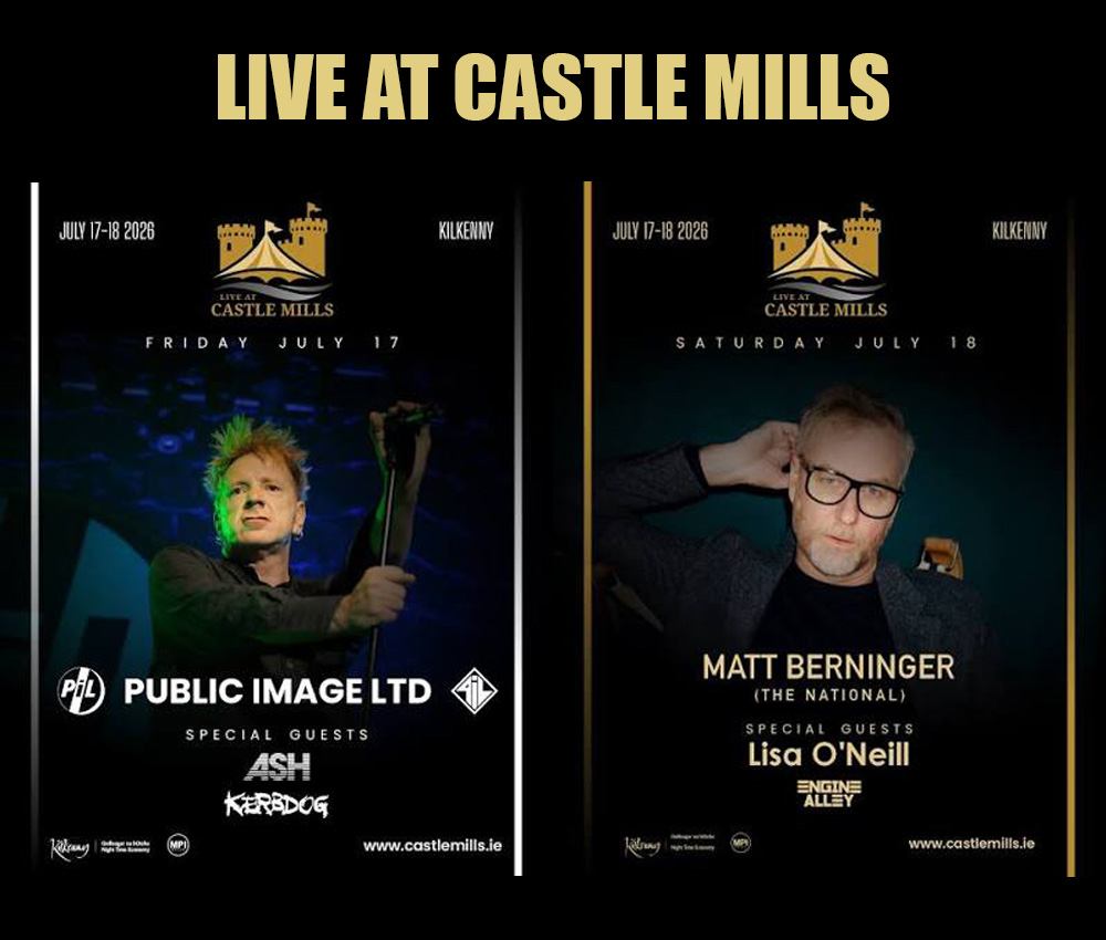 LIVE AT CASTLE MILLS