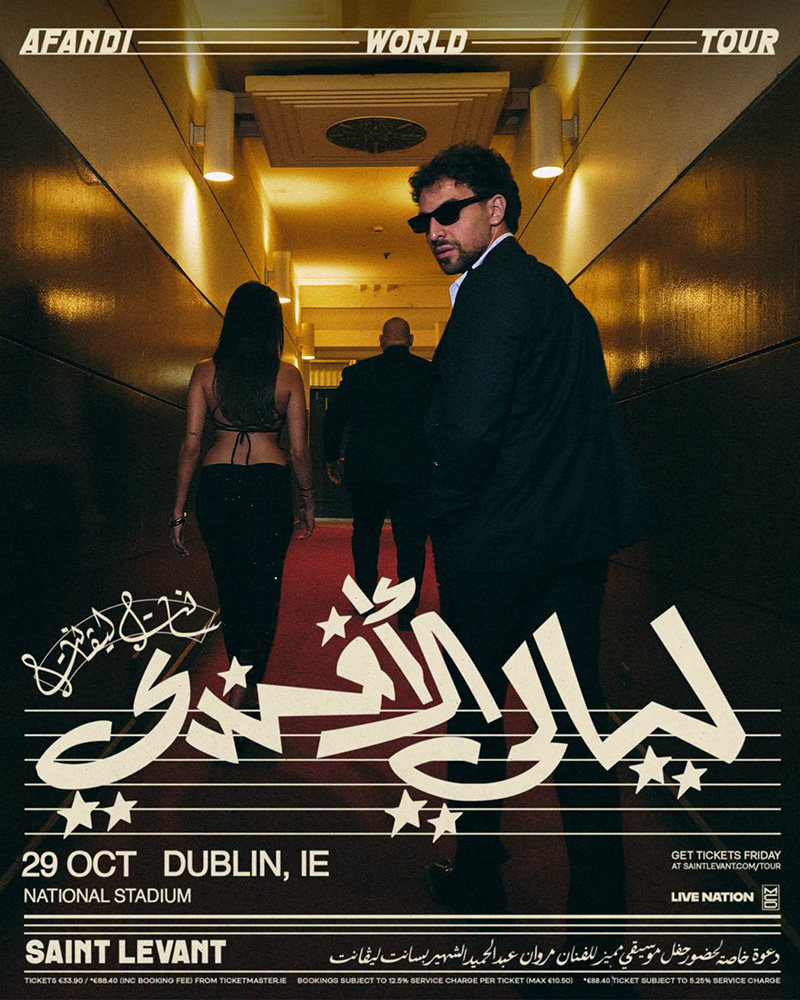 Saint Levant AFANDI WORLD TOUR