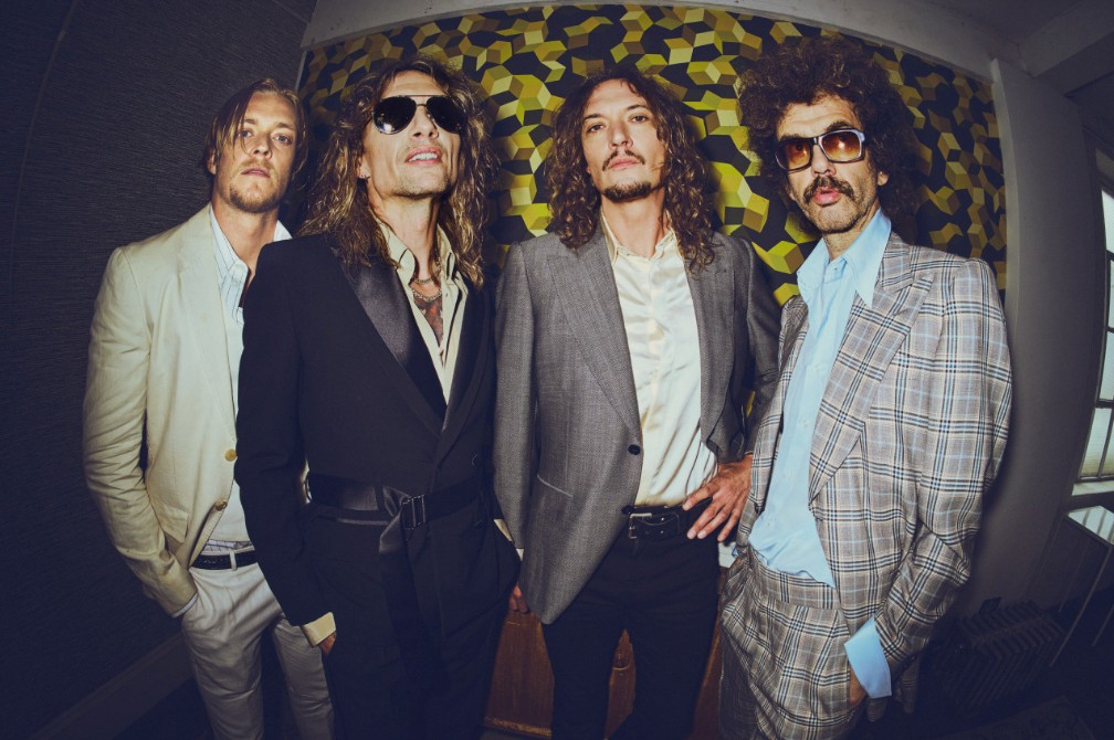 The Darkness Headline Dates in Ireland