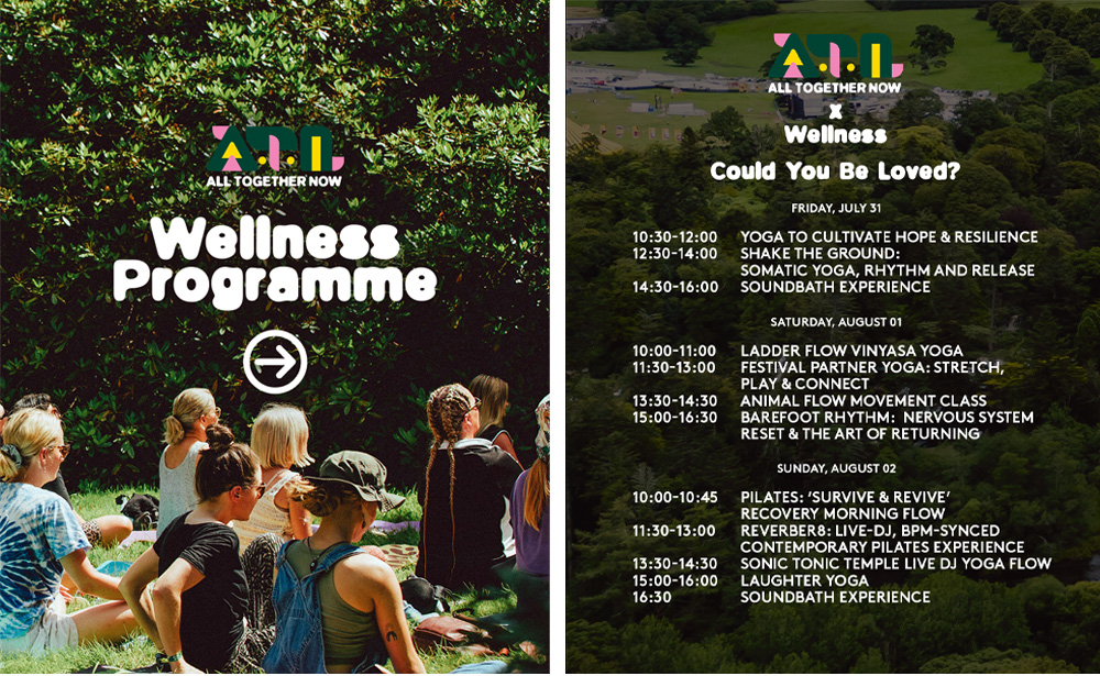 All Together Now 2026 Wellness