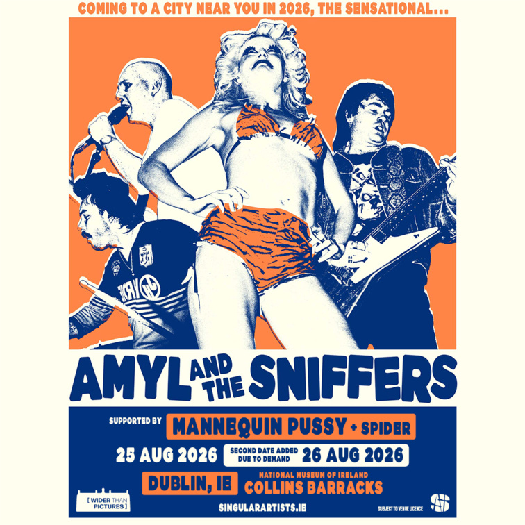 Amyl and the Sniffers Collins Barracks