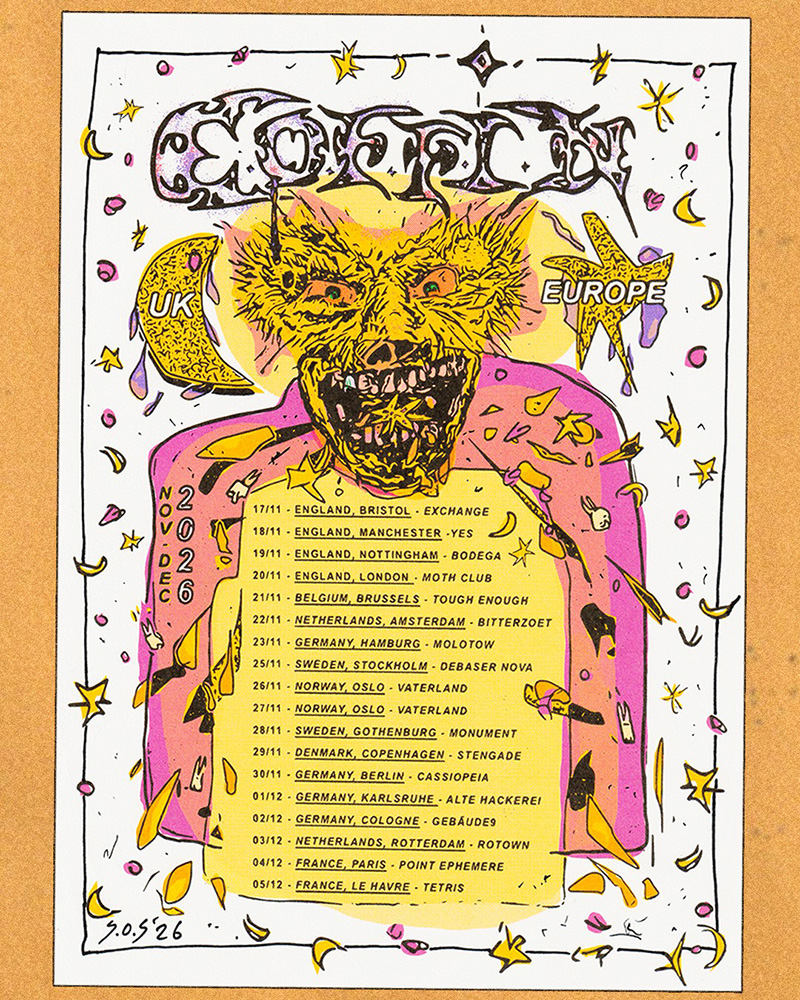 C.O.F.F.I.N Tour Dates