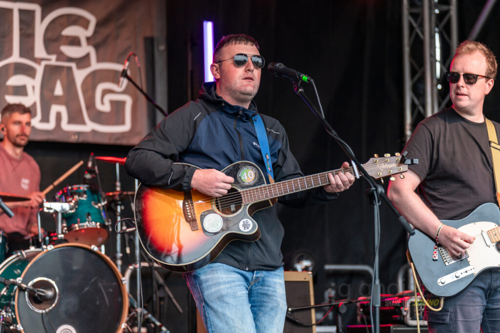 The Shane McGuire Band Live
