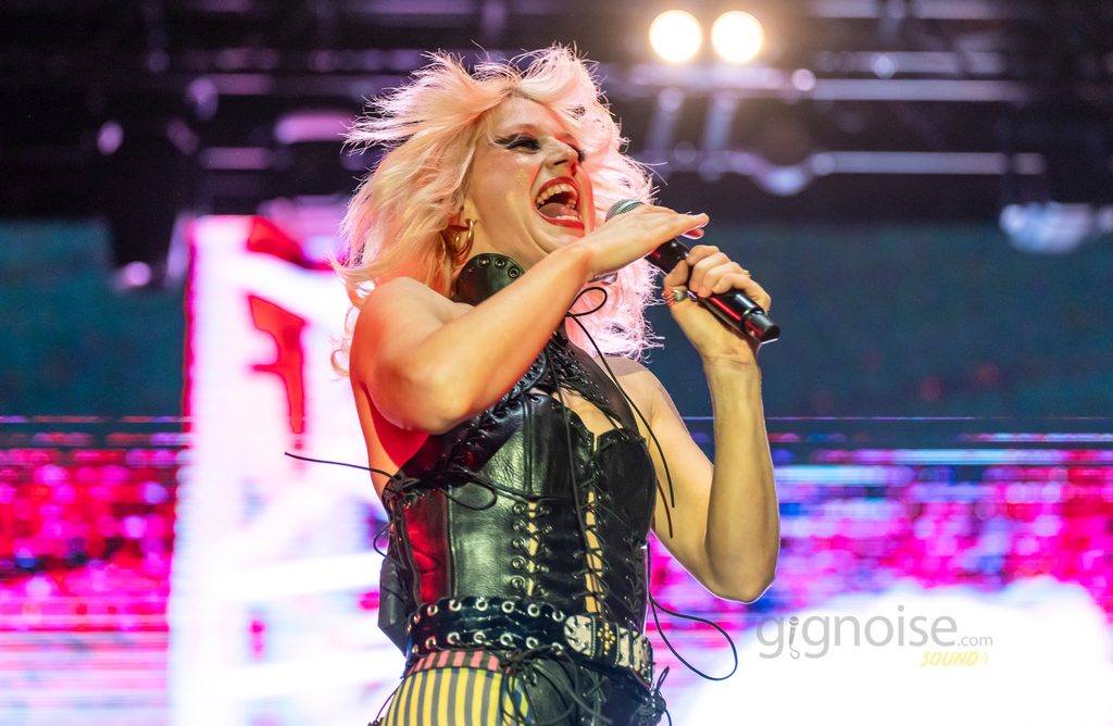 Amyl and the Sniffers Live