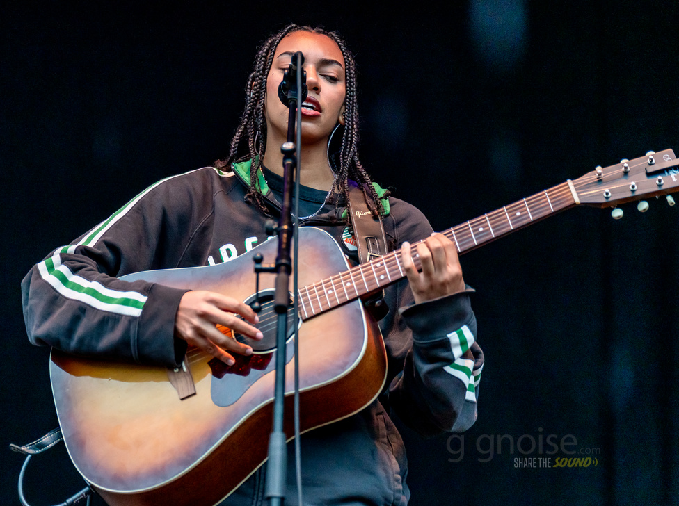 Amie Blu performing live at Wider Than Pictures, Collins Barracks Dublin