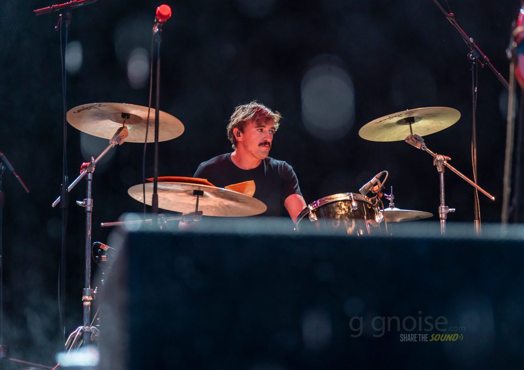 Sprints Drummer Wider Than Pictures Live